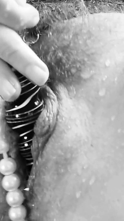 hairy german milf with long labia shows you her NS squirt and pisses after NS compilation sex | Clip 1