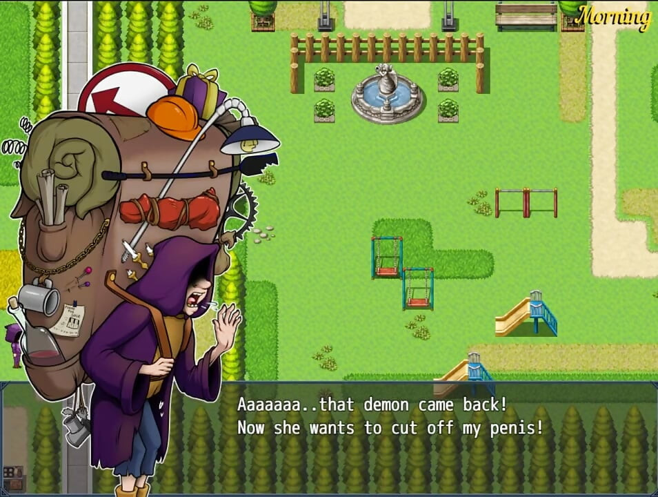 لعبة Futa Quest v0.55 Sext Class بواسطة Loveskysan69