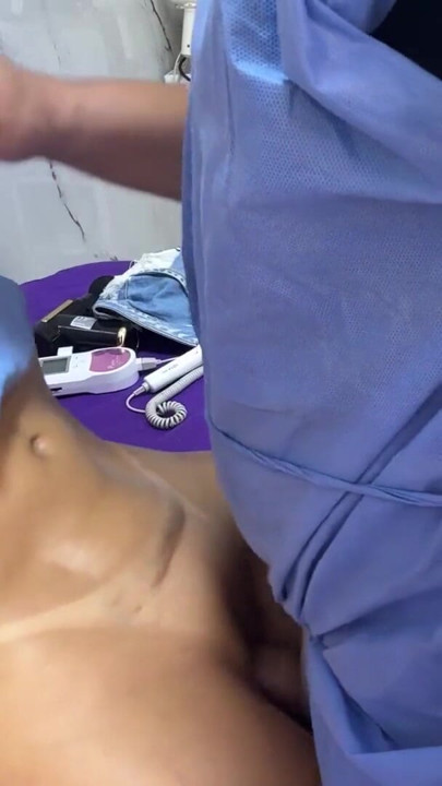 The doctor told me "this is part of the treatment" and filled me with milk | Clip 3