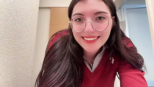 SPH: Studentin aus deinem Kurs macht dich zu ihrem cuckold