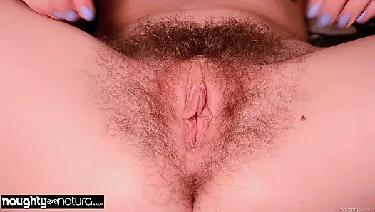 Naughtynatural - kıllı amatör Jane Vervain xxx şehvetli açık havada solo sahne