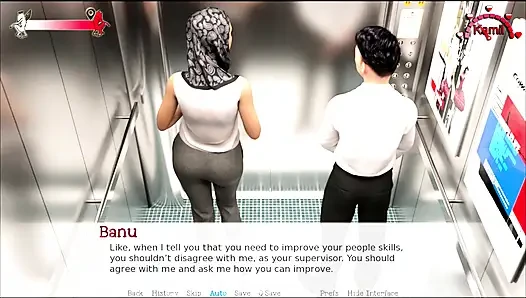 Жизнь на Ближнем Востоке No9 - Бану увидел незнакомцев, занимающиеся сексом в союзнике.