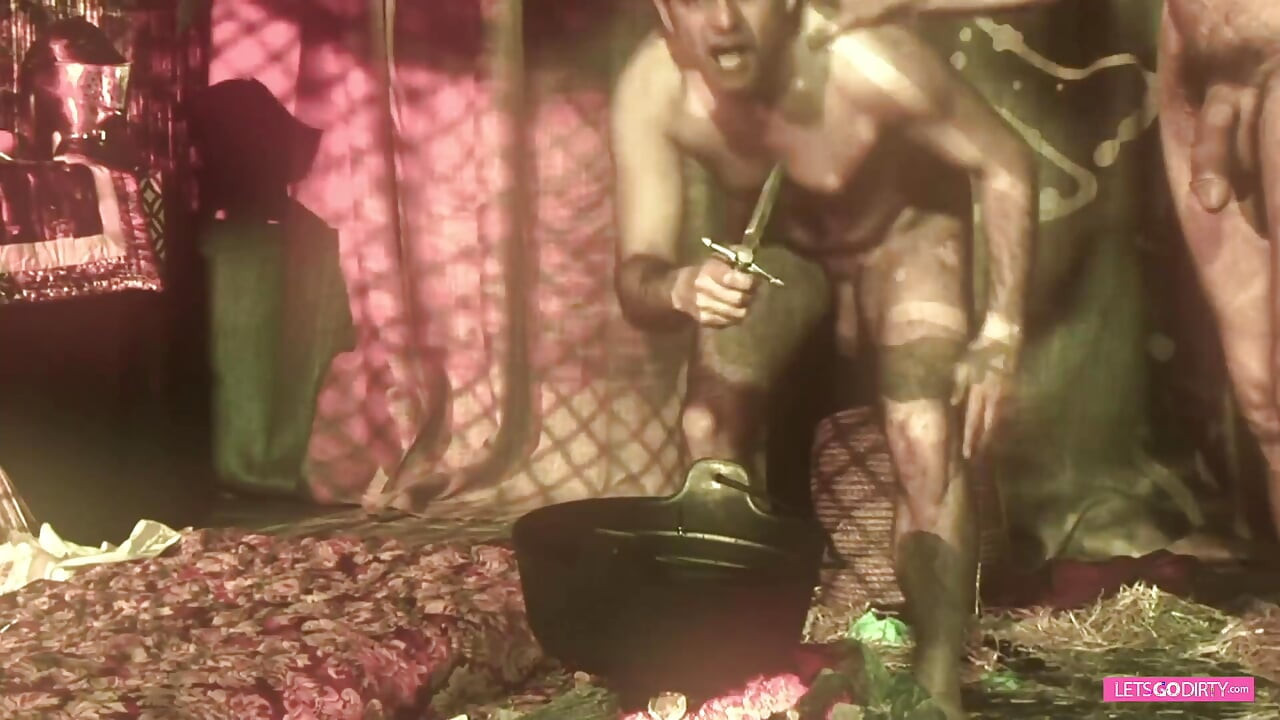 Orgy with dirty witches and DP fuck