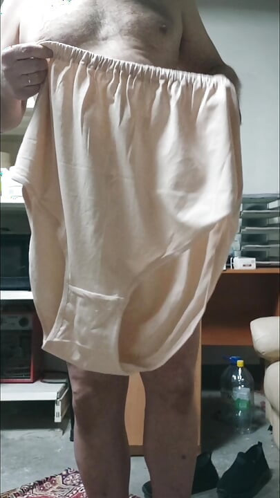 Giant panties, size 86