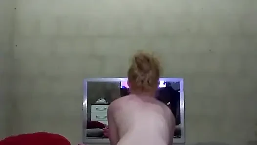 BLONDE AND BRUNETTE DANCING MASTURBATING UNTIL I LIKE IT
