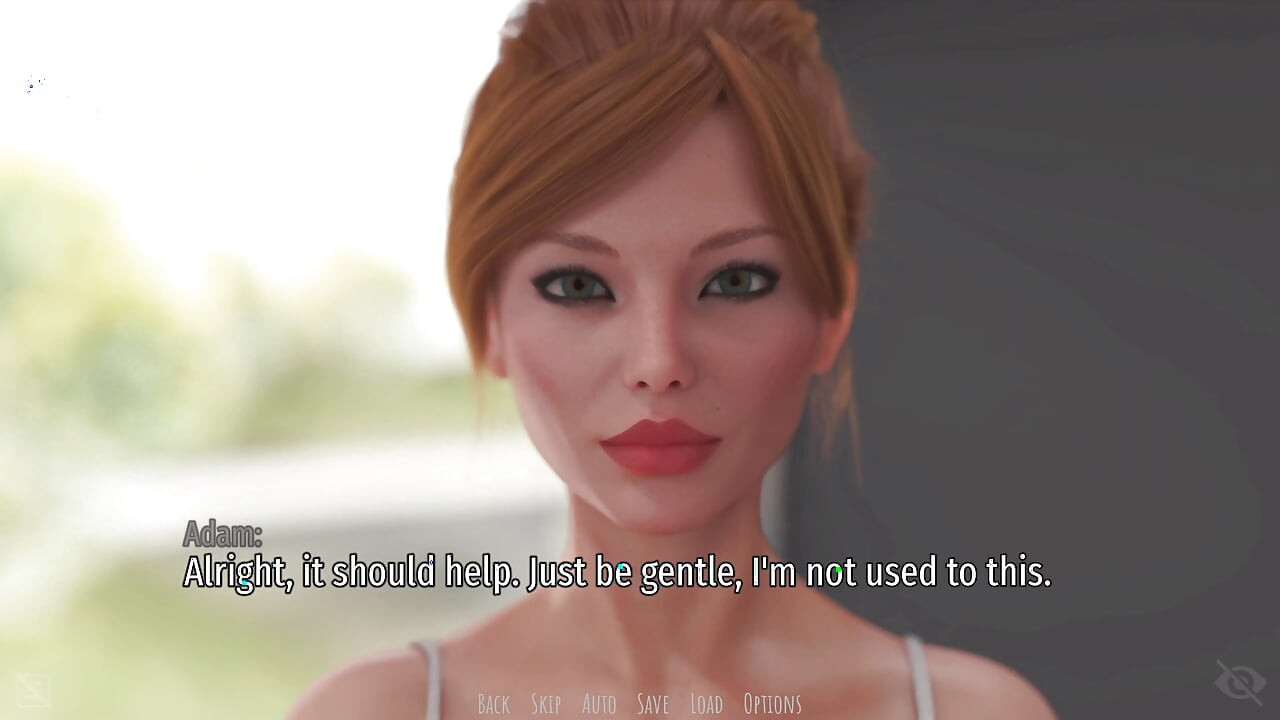 Shadows of Seduction V0.5 - P1b - MILf Jessica sehnt sich nach Adams schwanz - mit roter hand von Lia erwischt