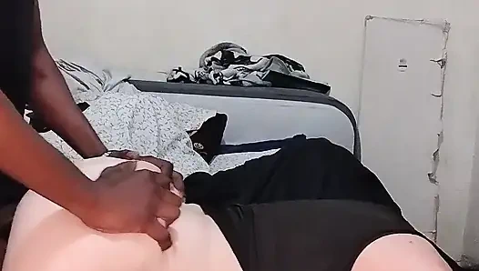 Arkadan çekimler amının derinliklerinde biraz nite!