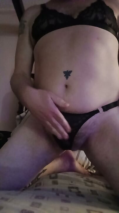Butch Bitch Bob new bra and panties