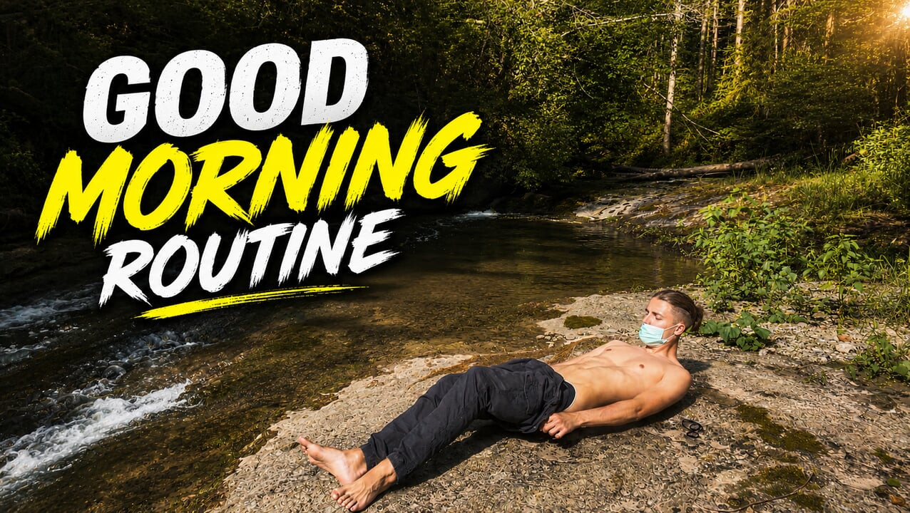 Good Morning Boner by a Small River