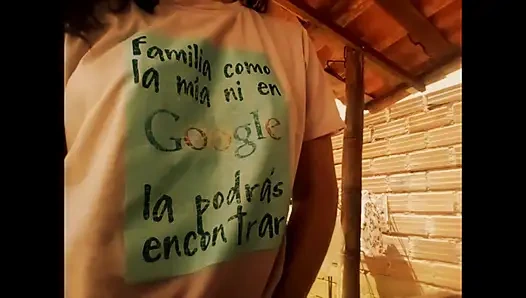 Brittany Touches Her Pussy in the Laundry Room