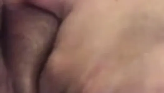 Ashley Madison slut rubbing her clit two