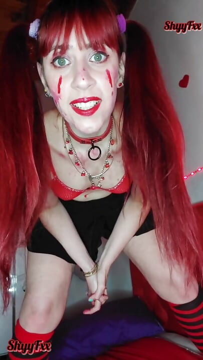 Shyyfxx Rdhtte Enters the House of a Very Dangerous Person Part 2 JOI Halloween