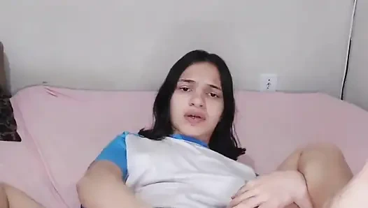 Alice_lima 18 Year Old Latina Playing with Her Pussy