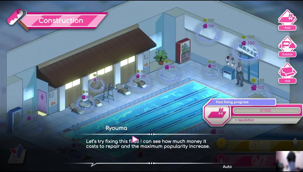 Ep-1 lifeguard holic! NTR Hentai game gameplay! I got a swimming pool and there are many hot girls!