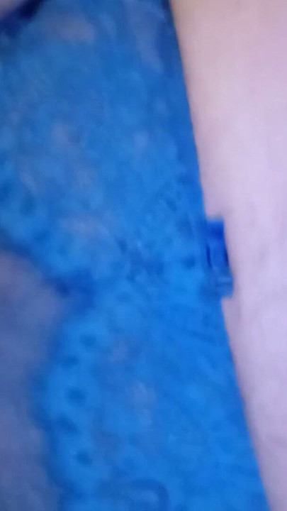 Inserting my thrusting prostate massager | Clip 1