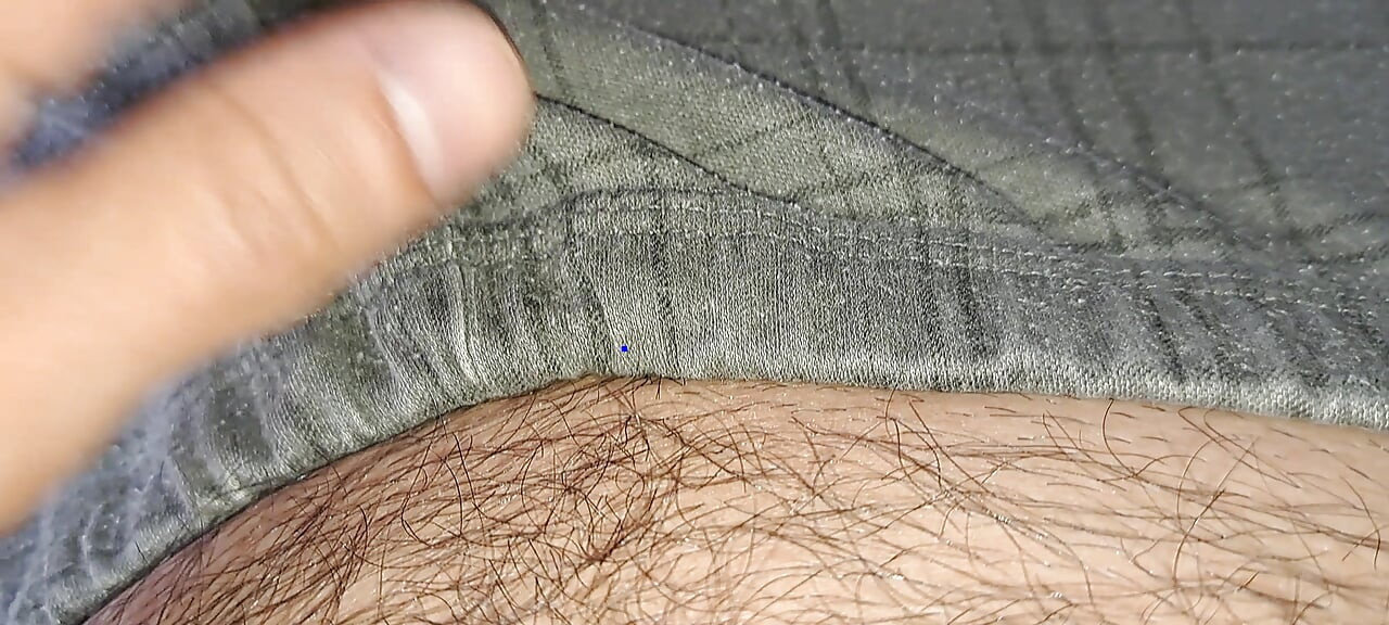 Warming up my big cock