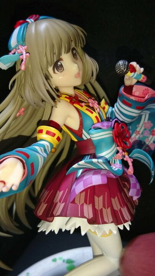 Figure bukkake Yorita Yoshino 03