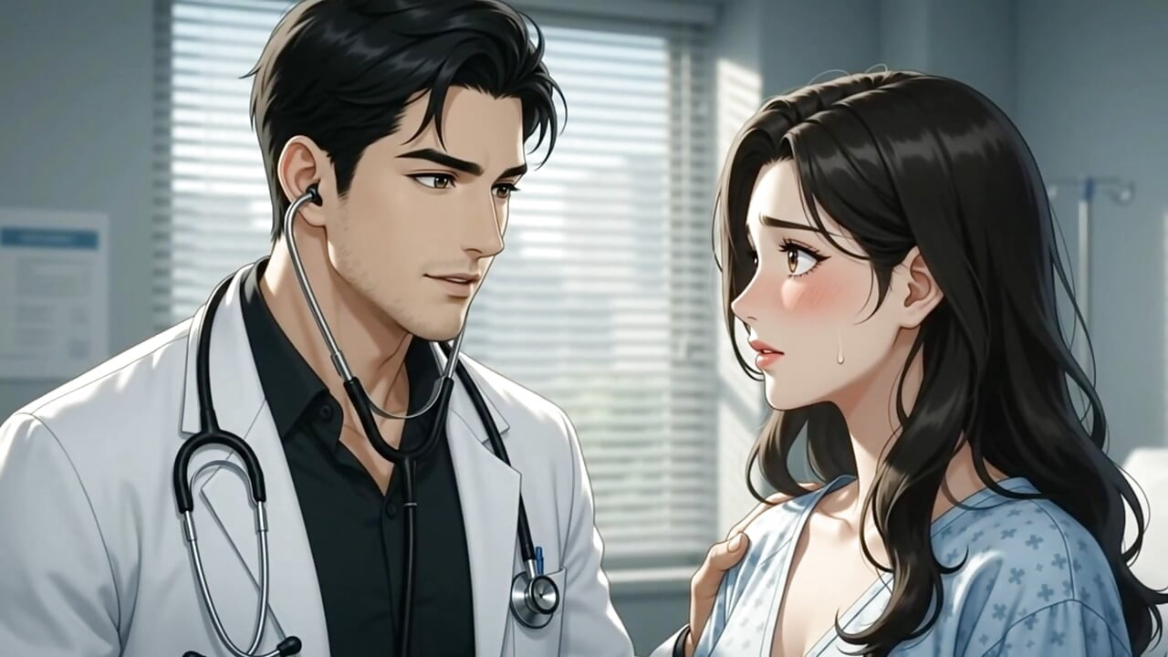 Doktor miang menggoda MILF dan mengongkek pantatnya dengan keras