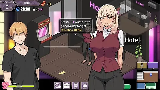 Hentai Game –That Summer, I NTR'd My Friend's Girlfriend - Hentai Gameplay 2