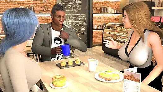 Dalam keamanan saat dia mengetahui bahwa suaminya cuck dia menjadi istri panas - episode 5