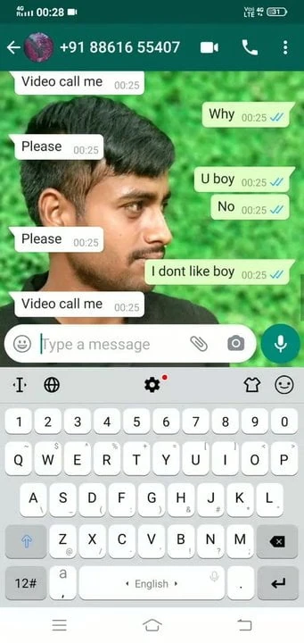 I want to work porn movie