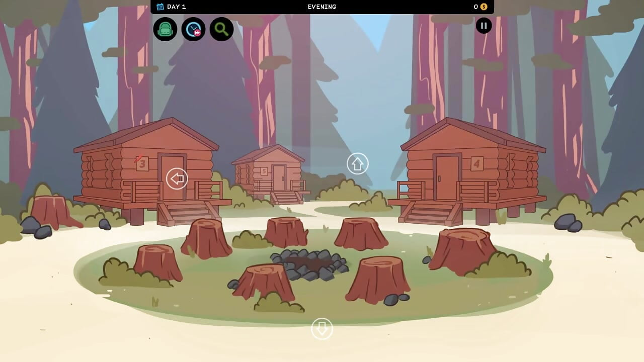 Camp Pinewood v2.6.0 2. rész Loveskysan69 játékmenete