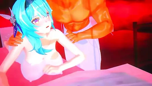 Genshin Impact - Eulas intensive ficksession - hardcore-creampies & nasses squirting - Hentai 3D Animation.mp4