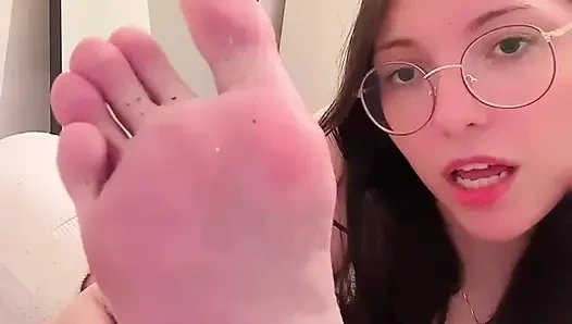 Dirty stinky socks and feet enslave you!
