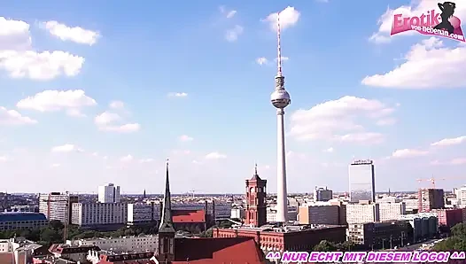 Aktris porno Jerman ngentot di Venus Fair di Berlin