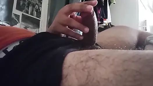 [karmica][voyeur] I Pull My Cock and Caress My Husband's Testicles (2nd Part on Xvideos Red) Karmica Voyeur I Pull My Husband's