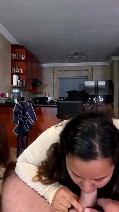 Caught my boyfriend cheating on me so I watched them fuck | Clip 1