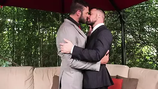 Scruff in Suits - Sergeant Miles and Xavier Jacobs