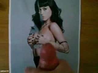 Katy Perry Cum Tribute 3