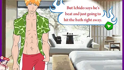 BLEACH and the hot springs of Japan. Fuck all the characters