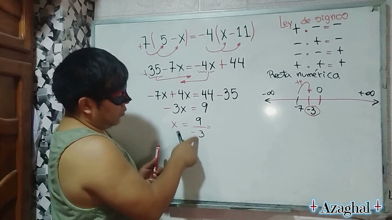 63 Matemática Sexual Creampie Anal Acidental