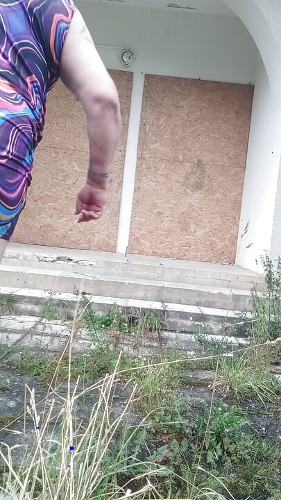Gangstazz In Estonia. Strip Down At Old Building Big Ass Real Tits