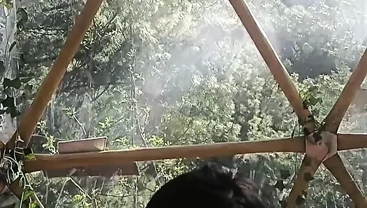Son bölüm - ormanda yabancı bir kızla açık havada seks