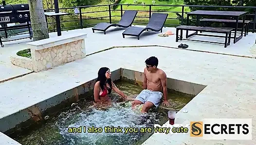 I FUCK MY STEPMOM'S SUITOR AND WE GET CAUGHT RED-HANDED BY MY STEPMOM AND STEPDAD