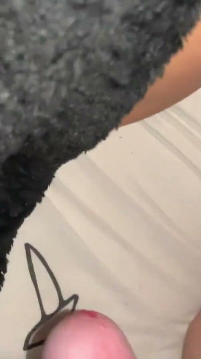 GREAT CUMSHOT WHILE RESTING IN BED TO MY MOTHER-IN-LAW | Clip 1