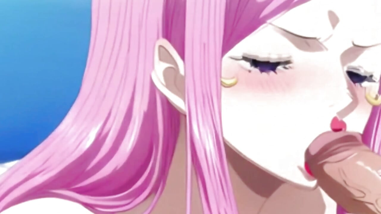 Hentai one piece - bonney dengan payudara besar beraksi