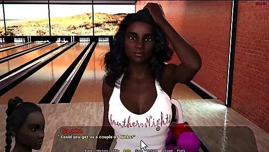 Haley hikayesi #6 - Diane direk dansı hareketlerini gösterdi