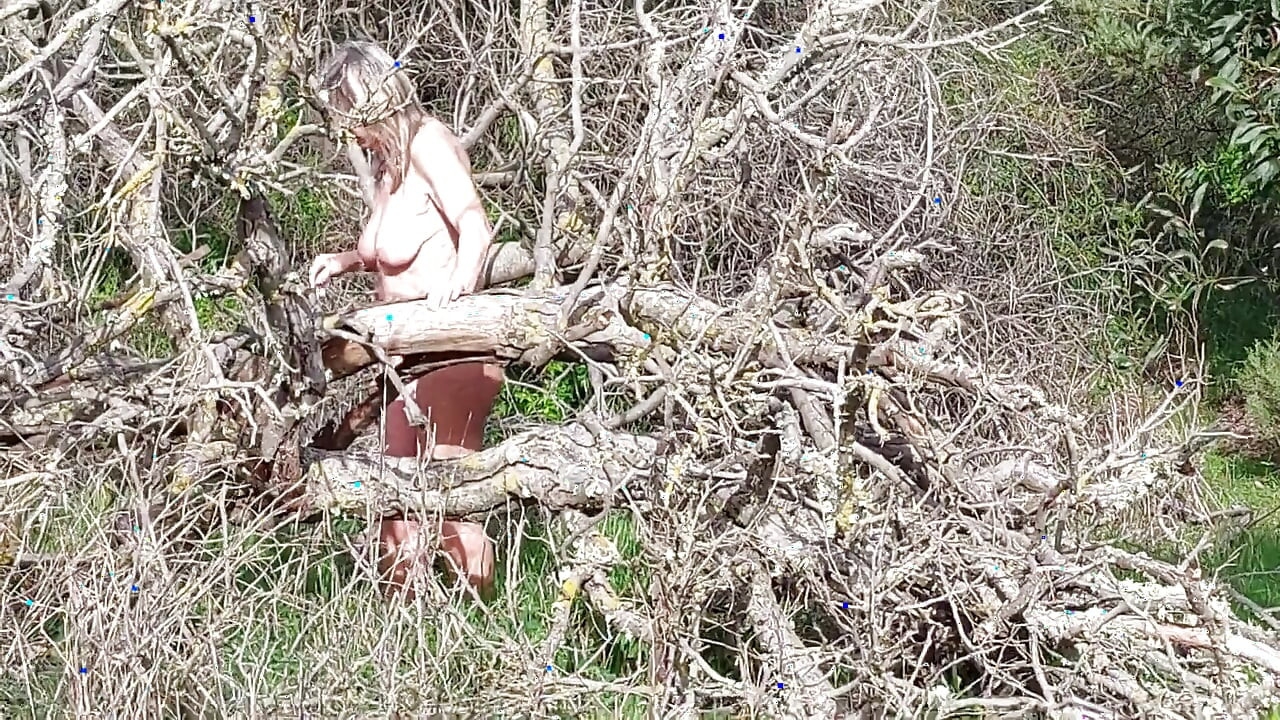 Granny Is a Nudist!