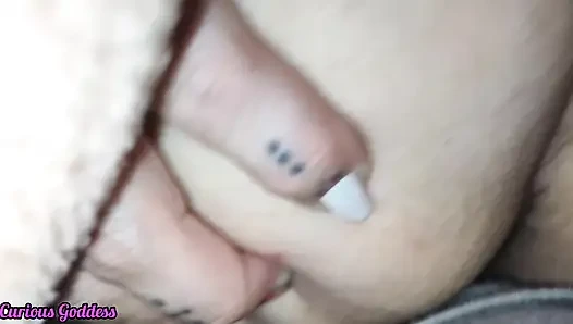 Curious Goddess - hot Brunette pussy fuck big ass anal