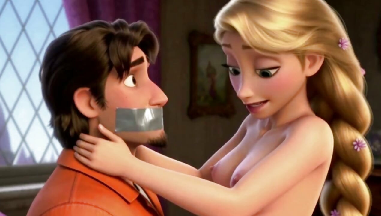 Rapunzel getting fucked by Flynn Rider - Animated Porn (HD)
