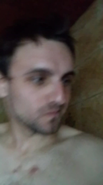 Welcome to my world show your body and penis in the bathroom