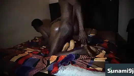 She Screamed Over the Long Dick