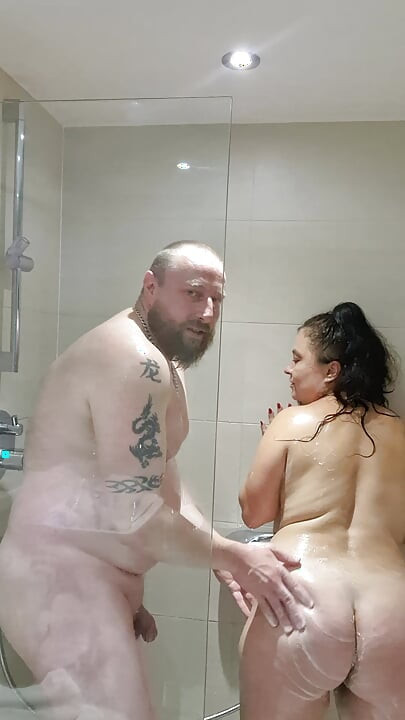 Shower time