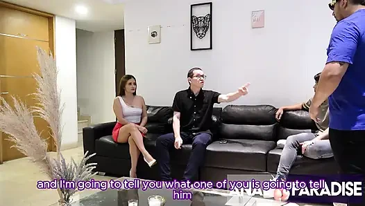 MY STEPSON FUCKS ME WILD IN THE ASS