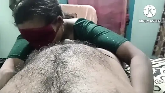 Ateşli Hintli tamil anukul ve kerela teyze bowlojob ve numara yapıyor