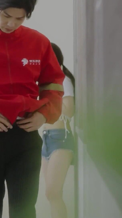 Thrilling moment from "ModelMedia Asia - JD's Delivery CEO - The Bossy President Gives Physical Benefits for Pussy Joy"